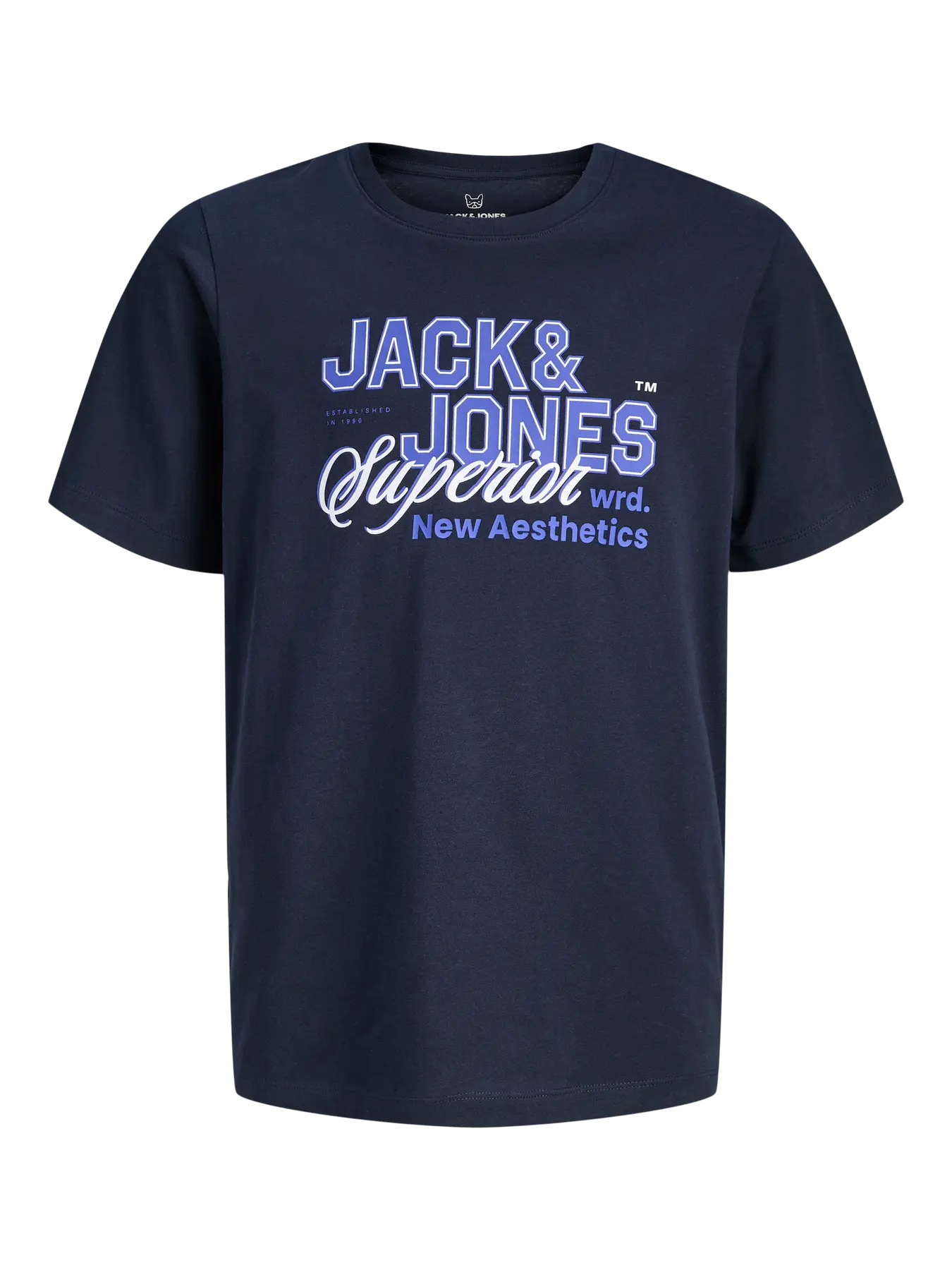 Jack & Jones Kids T-Shirt Navy Blazer