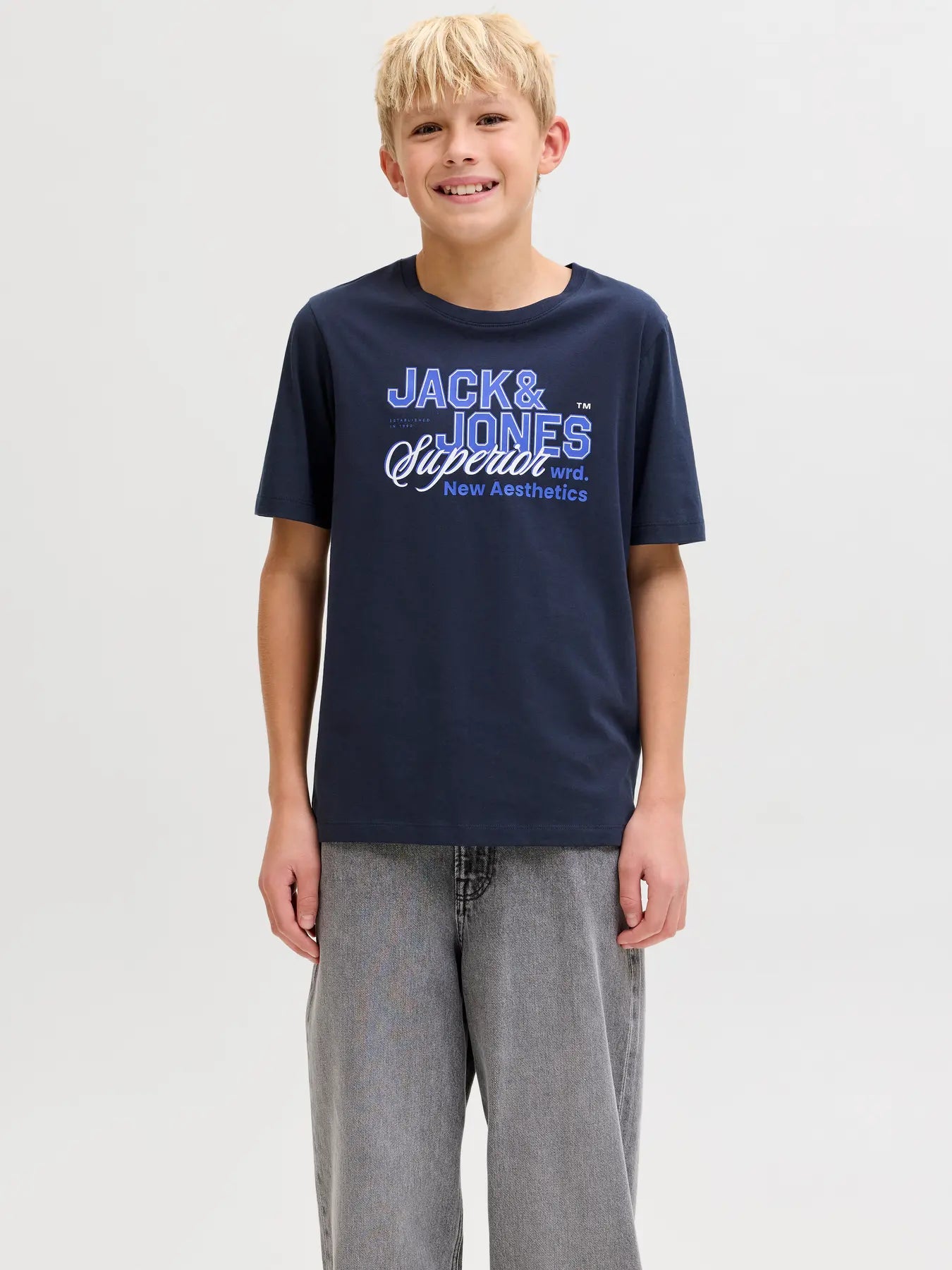 Jack & Jones Kids T-Shirt Navy Blazer