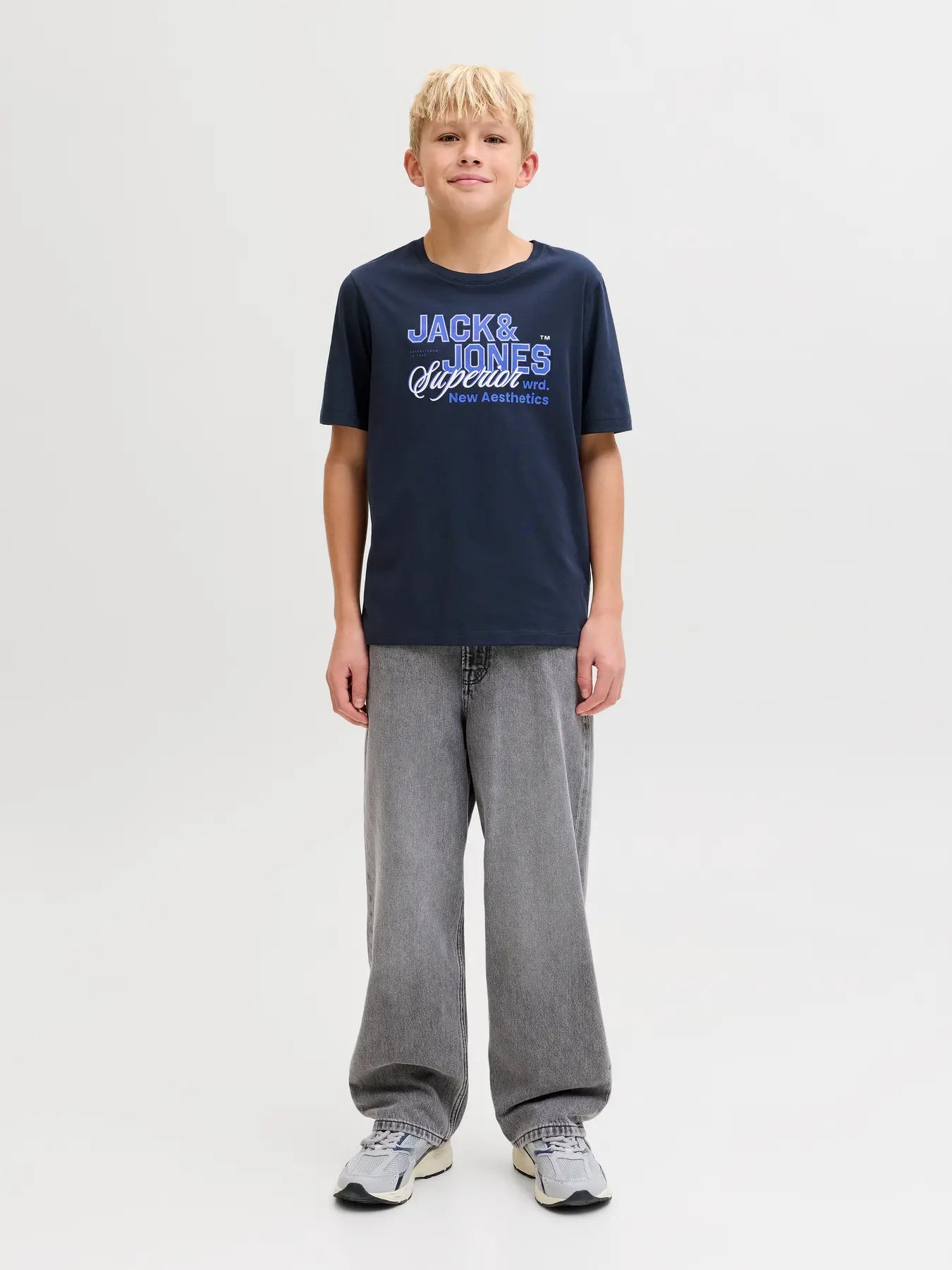 Jack & Jones Kids T-Shirt Navy Blazer
