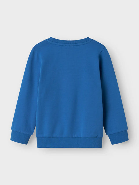 Name it Sweatshirt Bagger saphire