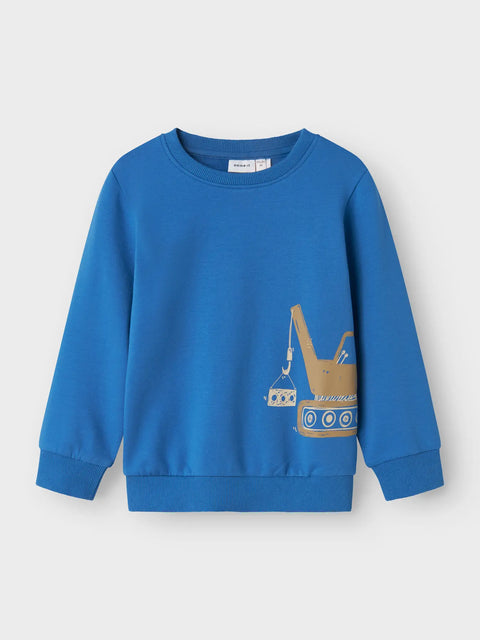 Name it Sweatshirt Bagger saphire