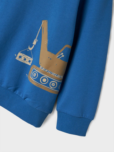 Name it Sweatshirt Bagger saphire