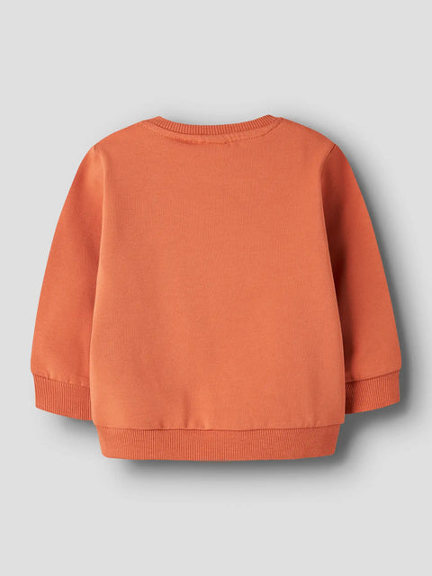 Name it Sweatshirt Bär rost