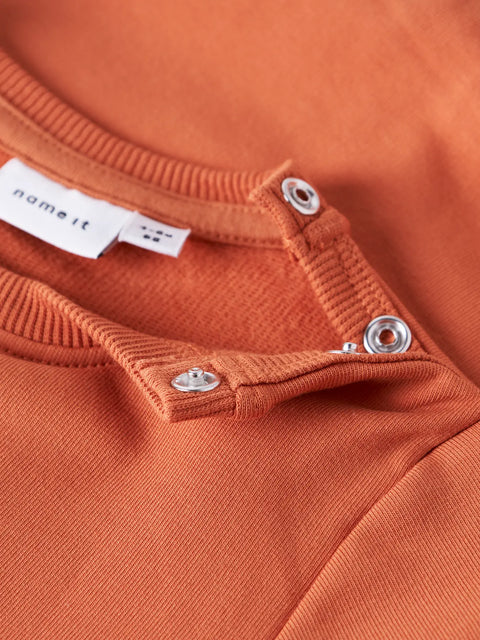 Name it Sweatshirt Bär rost
