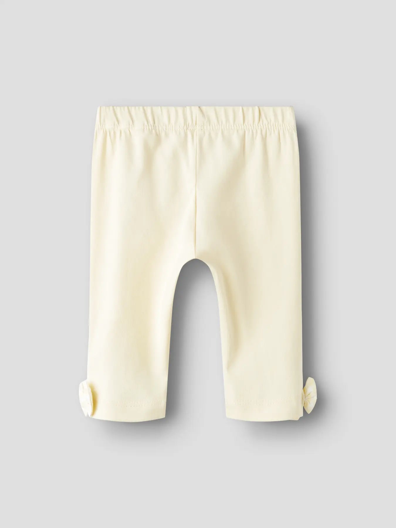 Name it Capri Leggings pastellgelb