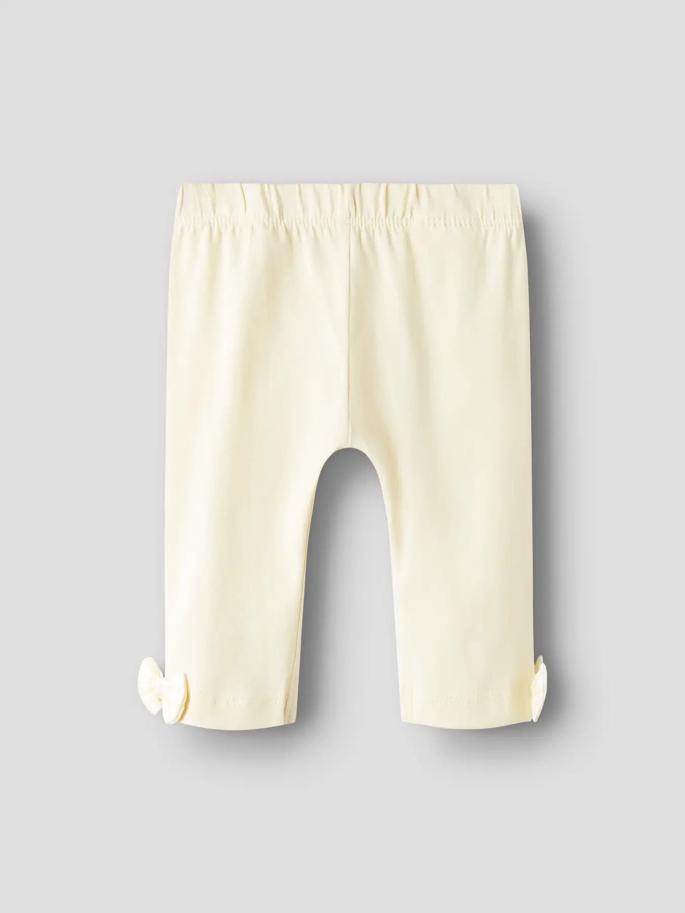 Name it Capri Leggings pastellgelb