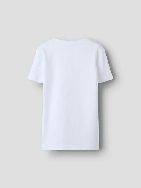 Name it T-Shirt Sonnenblume cloud dancer