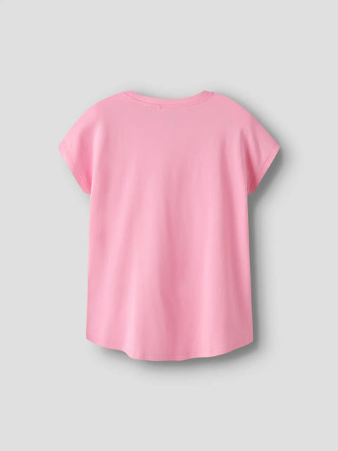 T-Shirt Zitrone rosa