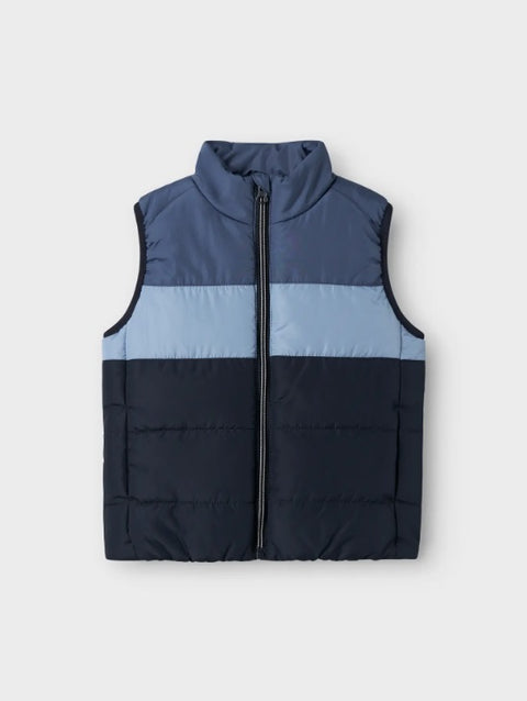 Name it Weste vintage indigo