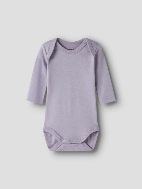 Name it Langarm Body mit Schlupfausschnitt