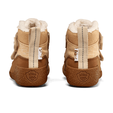 Affenzahn Lauflerner Winterstiefel Vegan Snuggy Affenzahn Edition
