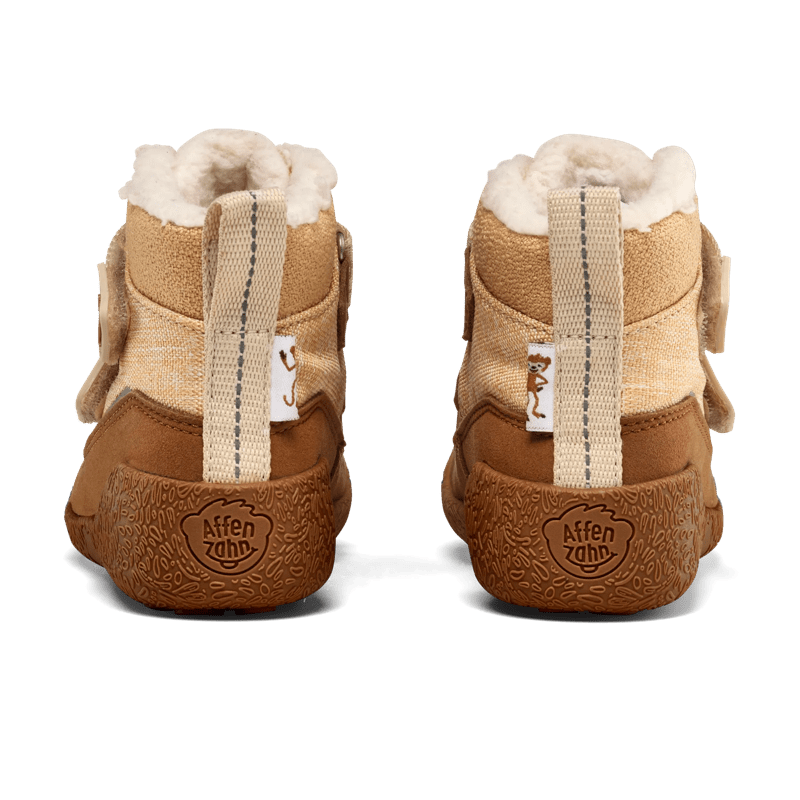 Affenzahn Lauflerner Winterstiefel Vegan Snuggy Affenzahn Edition