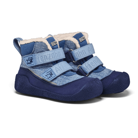 Affenzahn Lauflerner Winterstiefel Vegan Snuggy Elefant