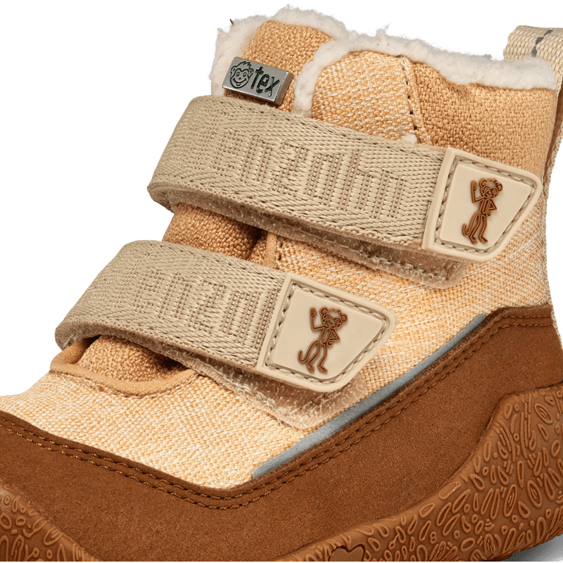 Affenzahn Lauflerner Winterstiefel Vegan Snuggy Affenzahn Edition