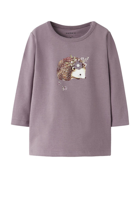 Name it Langarmshirt Igel toadstool