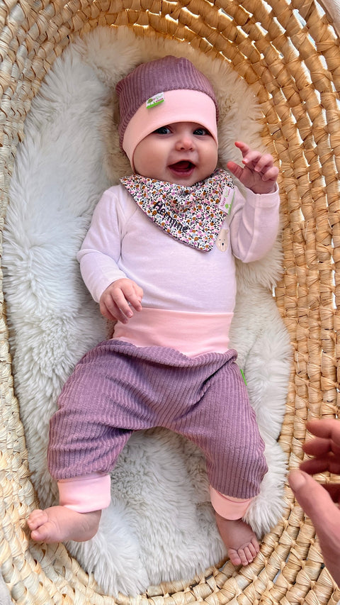 MitwachsSet für Babys - Cord Nicky salbei