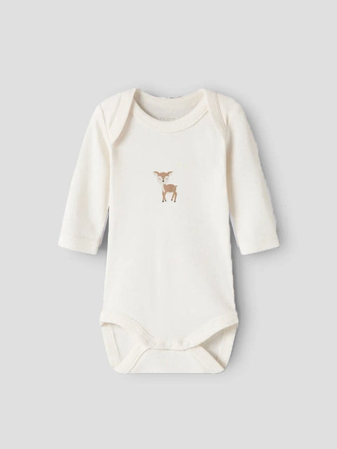 Name it Langarm Body mit Schlupfausschnitt