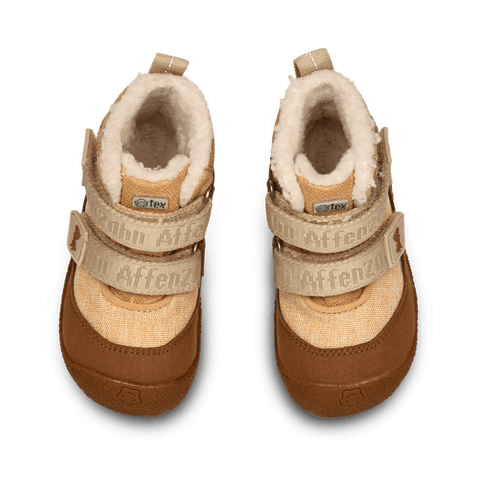 Affenzahn Lauflerner Winterstiefel Vegan Snuggy Affenzahn Edition