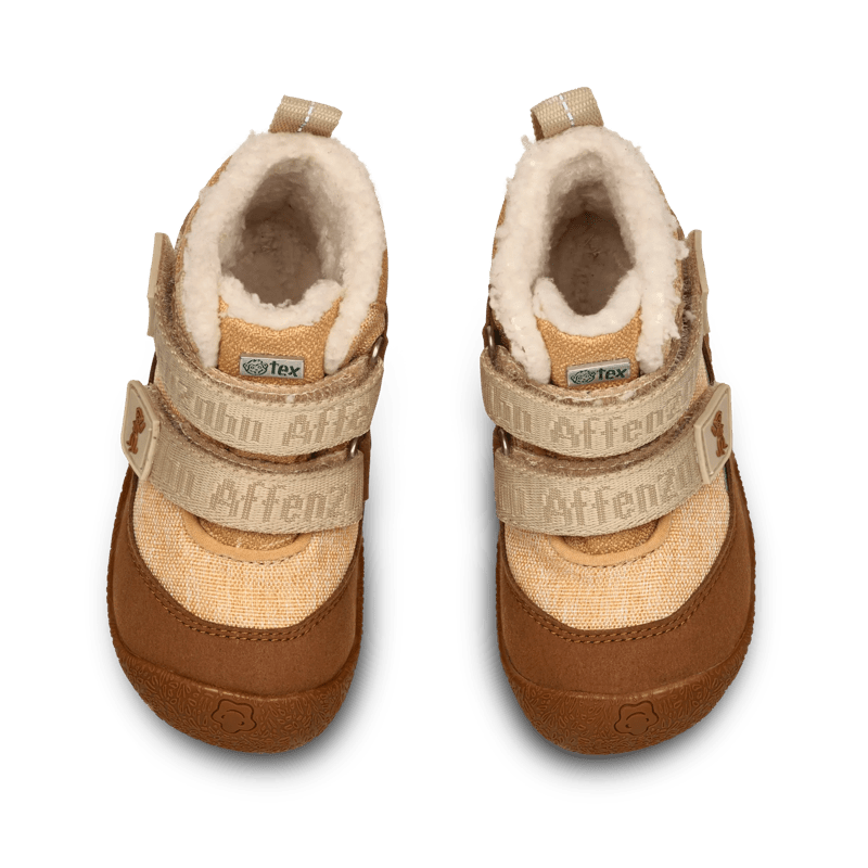 Affenzahn Lauflerner Winterstiefel Vegan Snuggy Affenzahn Edition