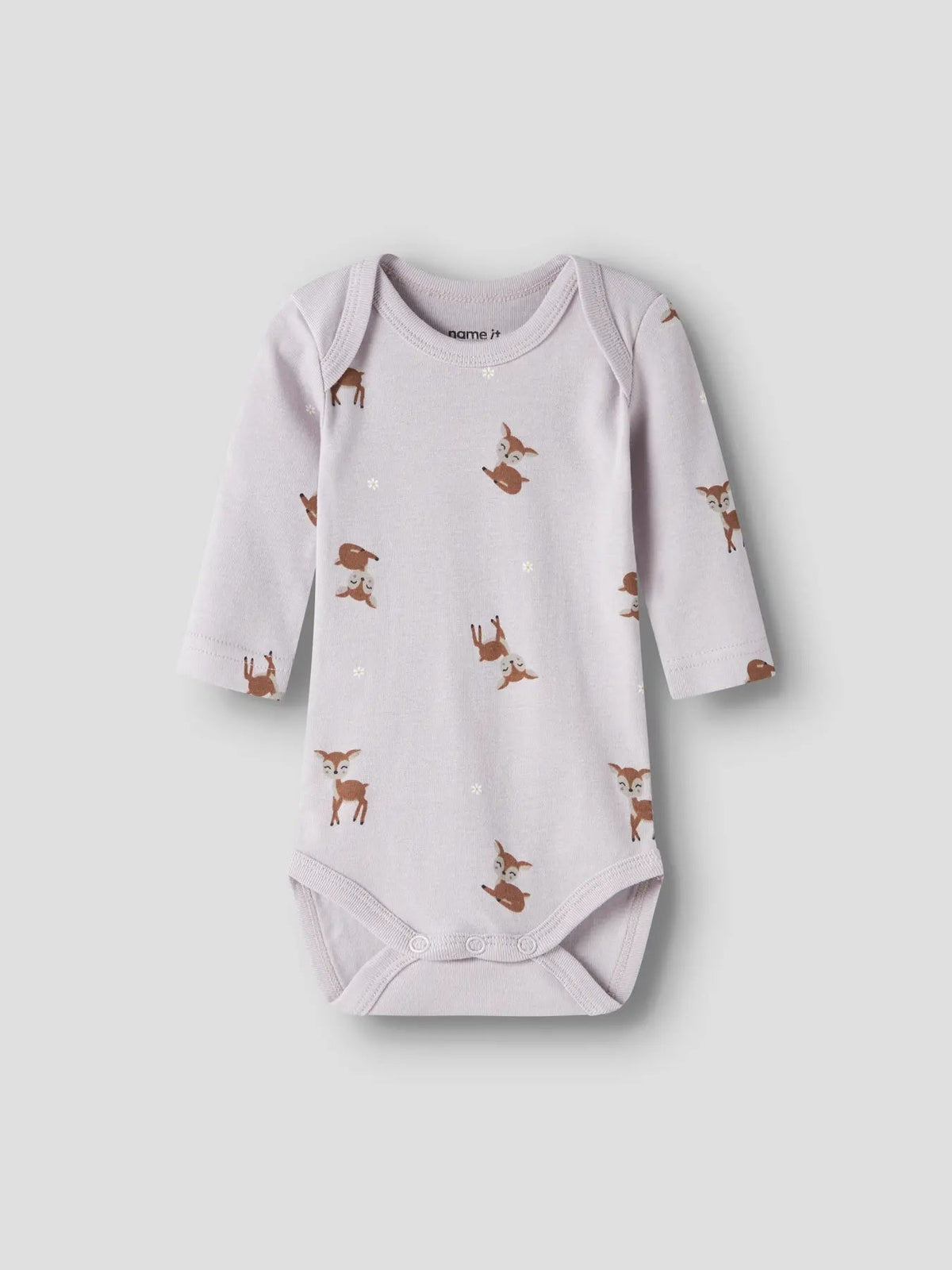 Name it Langarm Body mit Schlupfausschnitt