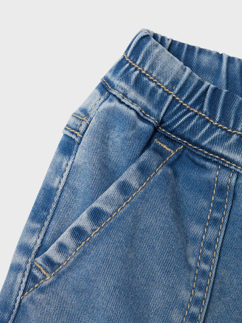 Name it Jeans Herzchen light blue