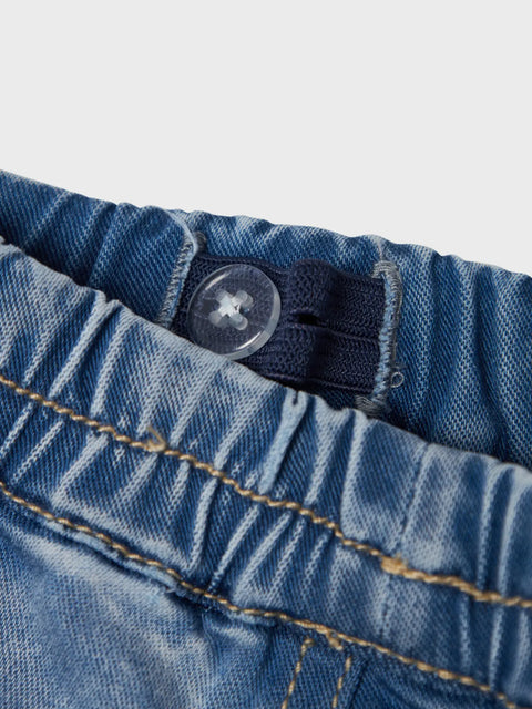 Name it Jeans Herzchen light blue