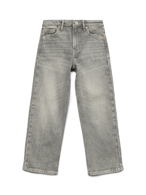 Vero Moda Girls Jeans Medium Grey
