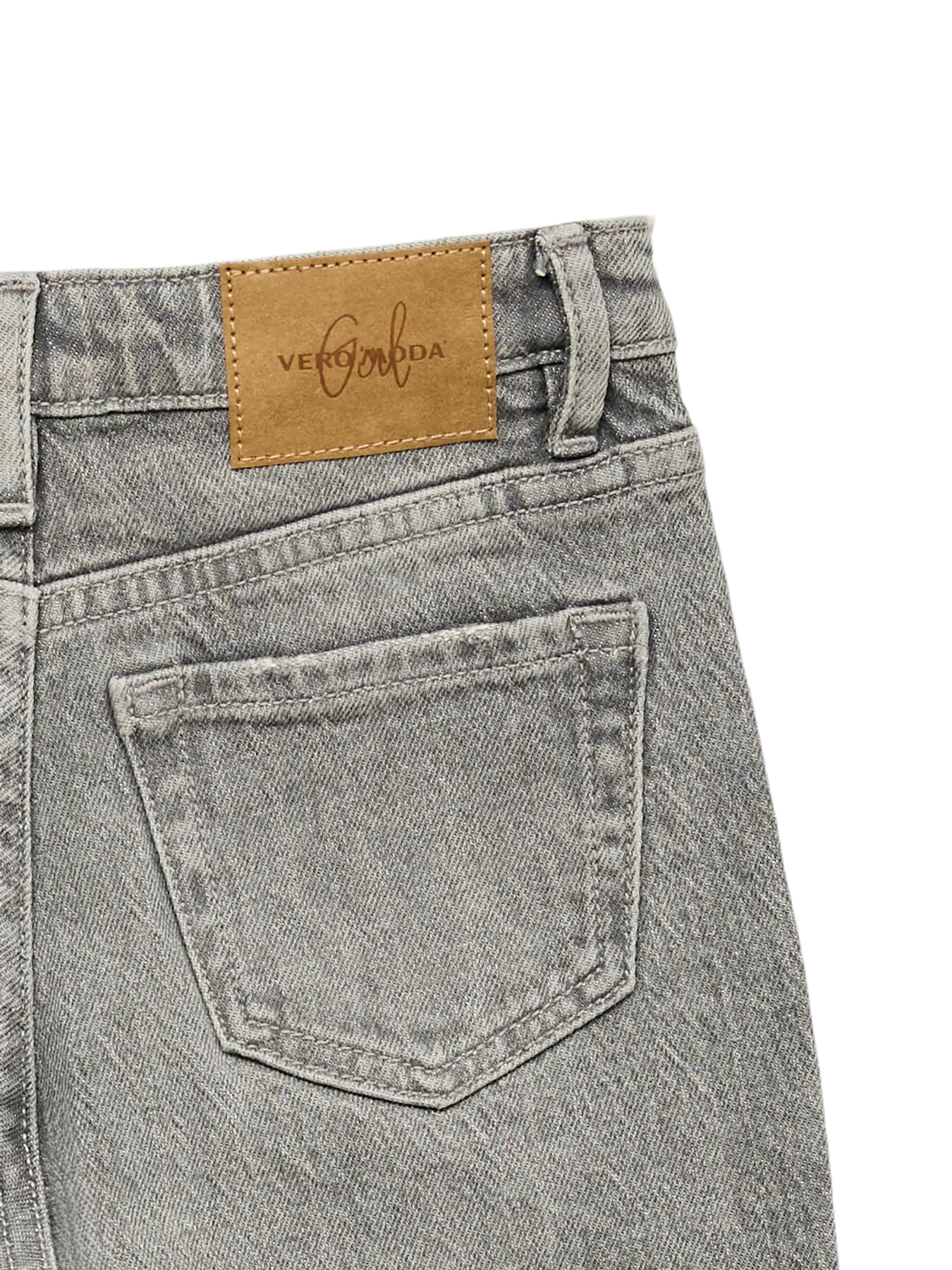 Vero Moda Girls Jeans Medium Grey