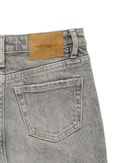 Vero Moda Girls Jeans Medium Grey