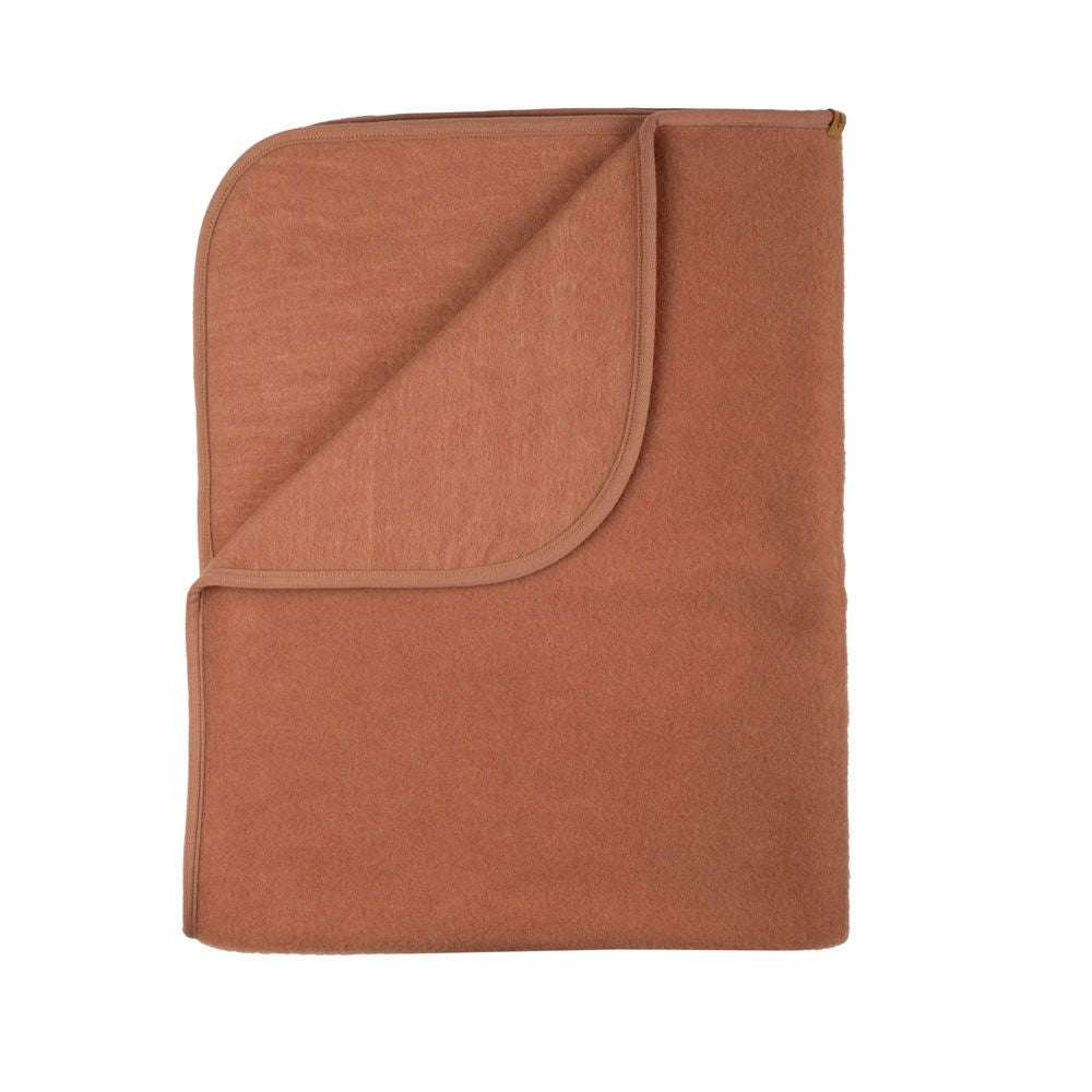 Pure Pure Merino Decke mocha