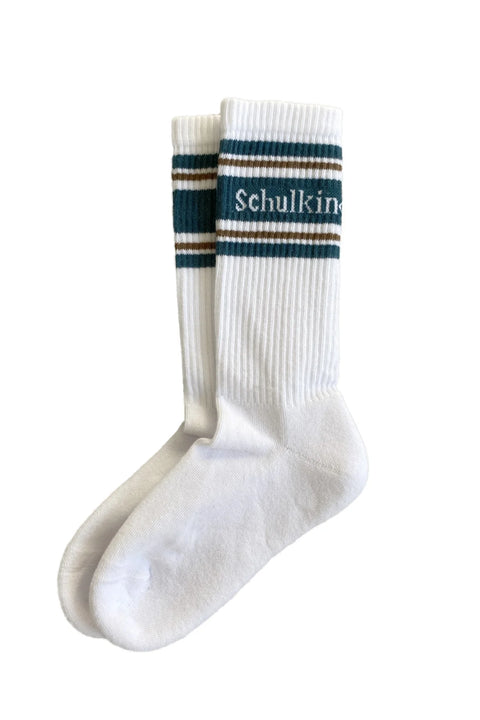 Kikadu Schulkind- Socken petrol