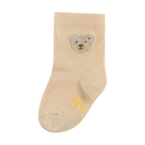 Steiff GOTS Socken sesame