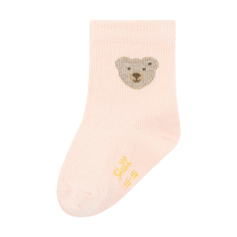 Steiff GOTS Socken chintz rose
