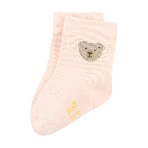 Steiff GOTS Socken chintz rose