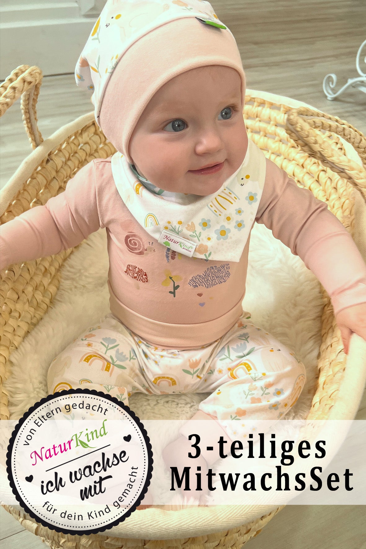 MitwachsSet für Babys - Süßes Häschen ★exklusiv★