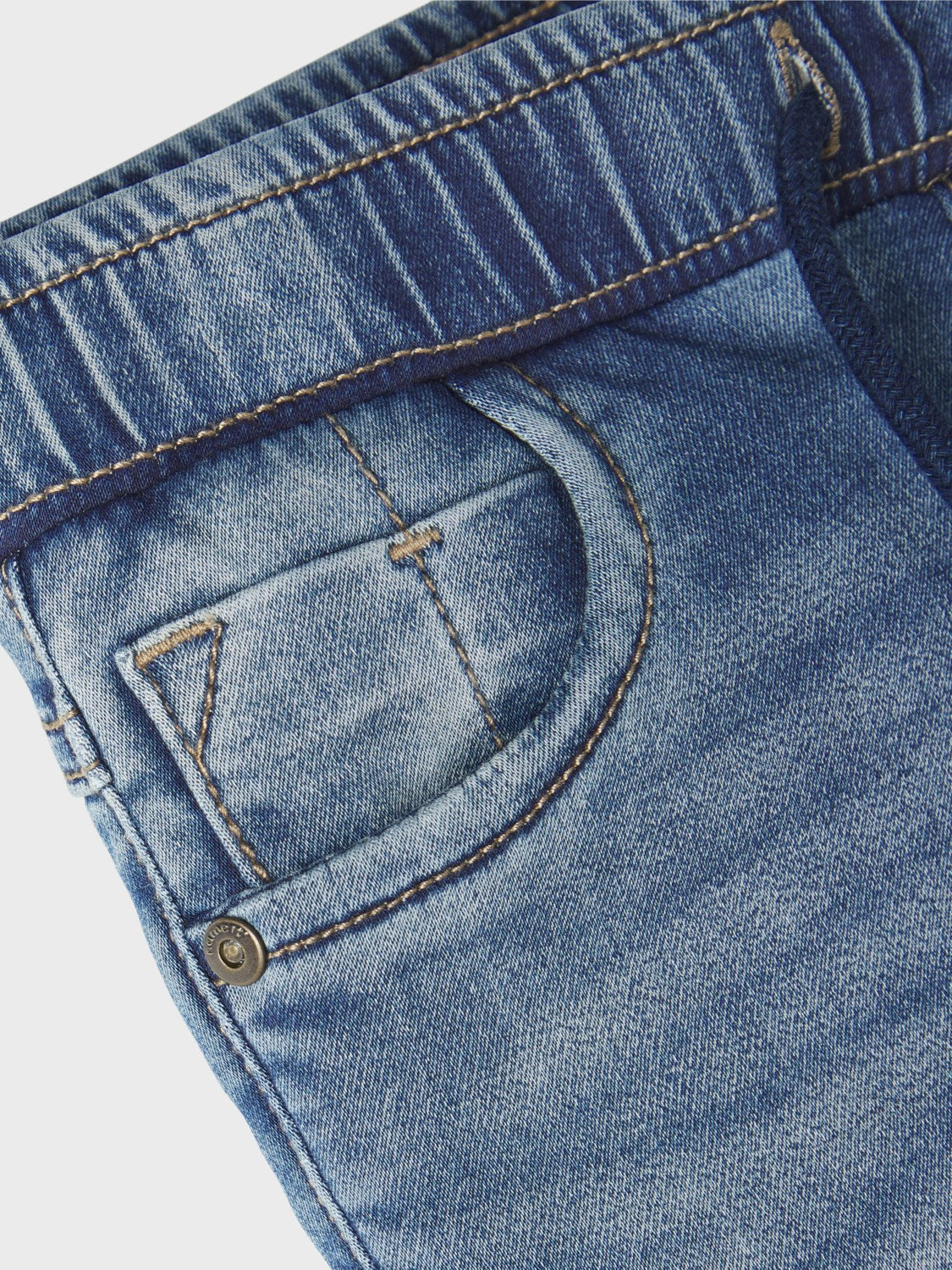 Name it Sweat Denim Medium Blue