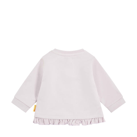 Steiff Baby Sweatshirt orchid hush