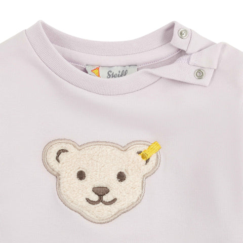 Steiff Baby Sweatshirt orchid hush