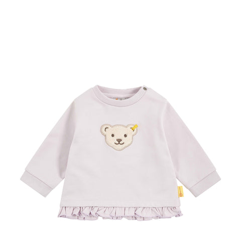 Steiff Baby Sweatshirt orchid hush