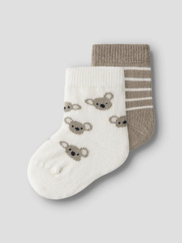 Name it 2er Pack Socken Koala