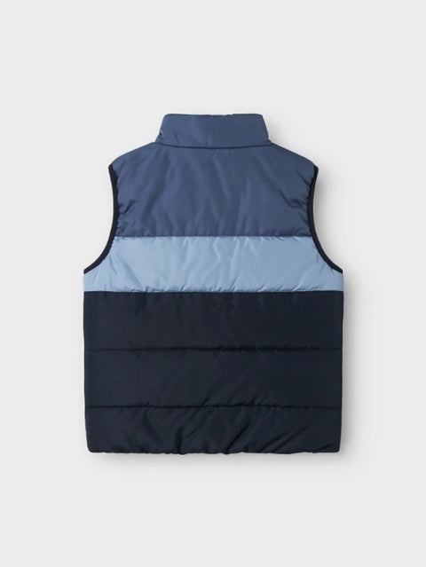 Name it Weste vintage indigo