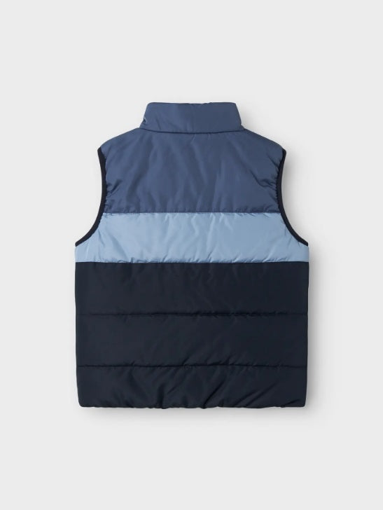 Name it Weste vintage indigo