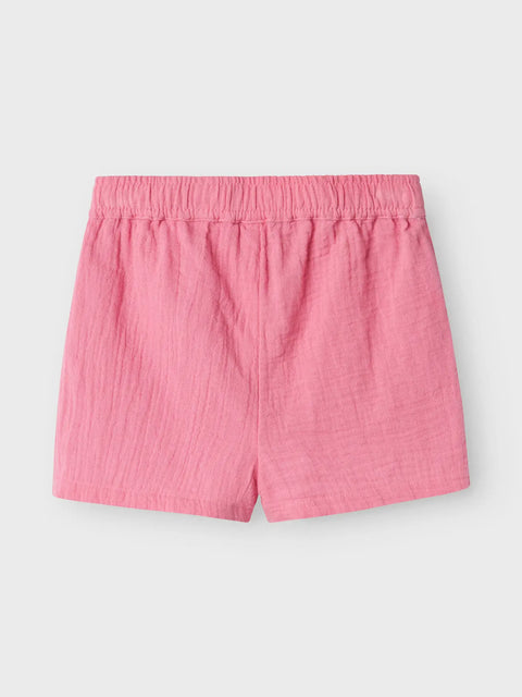 Name it Musselin Shorts pink