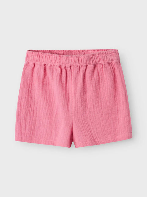 Name it Musselin Shorts pink