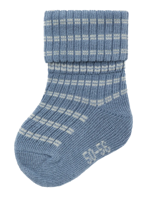Name it Socken Streifen blau