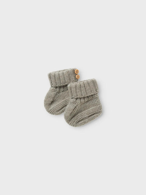 Name it Merino Schühchen dried sage