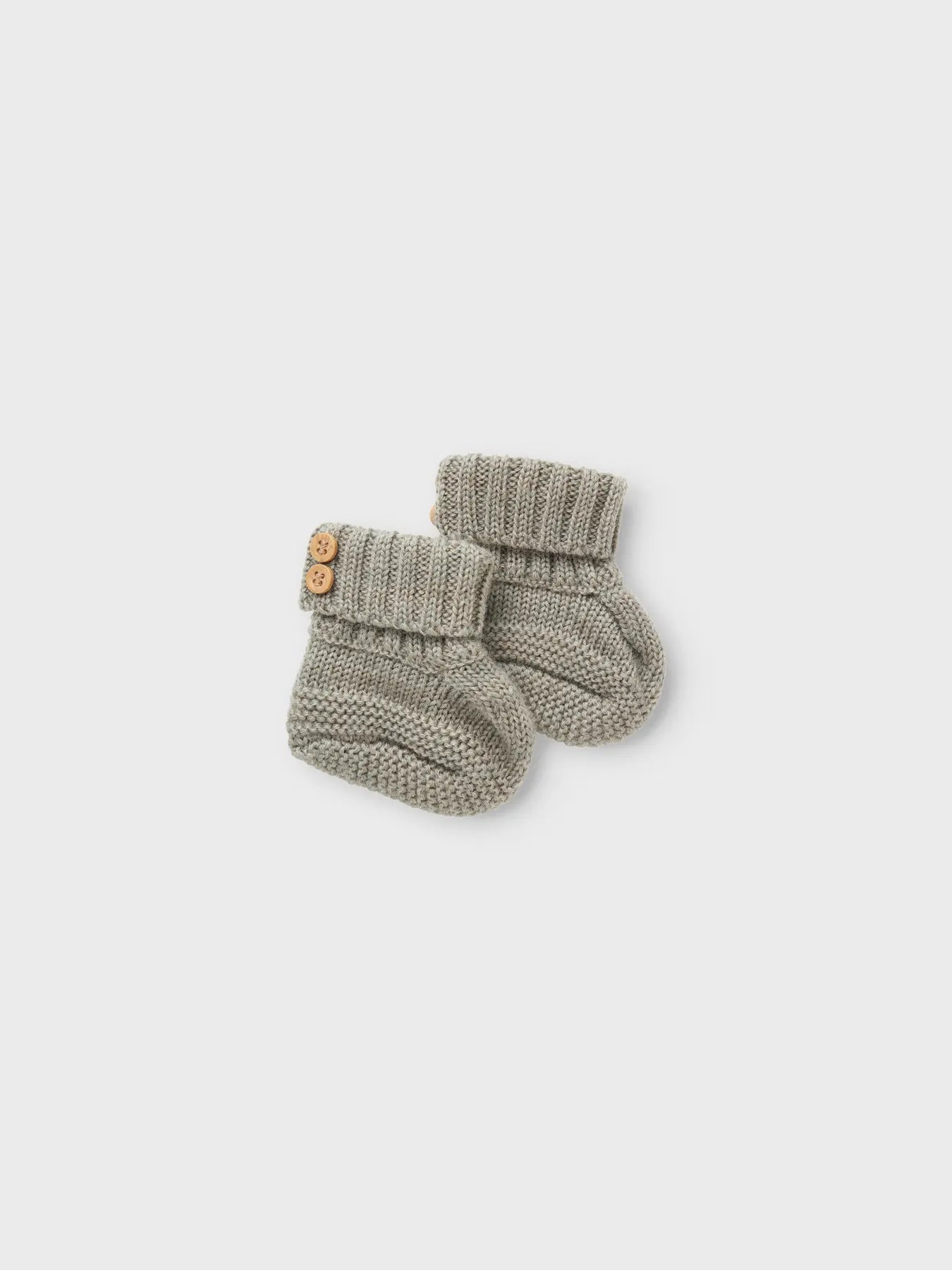 Name it Merino Schühchen dried sage