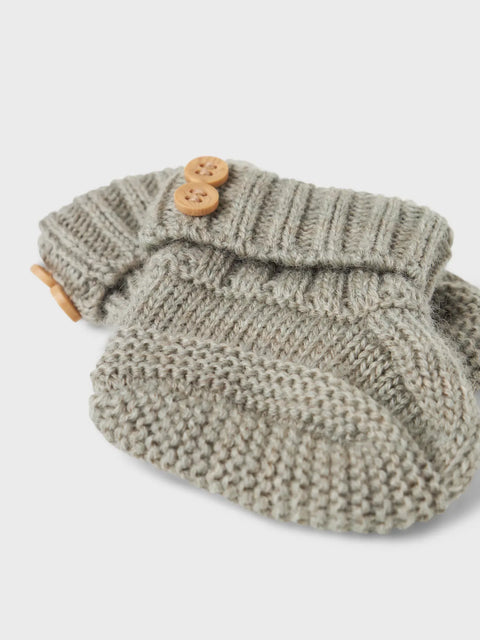 Name it Merino Schühchen dried sage