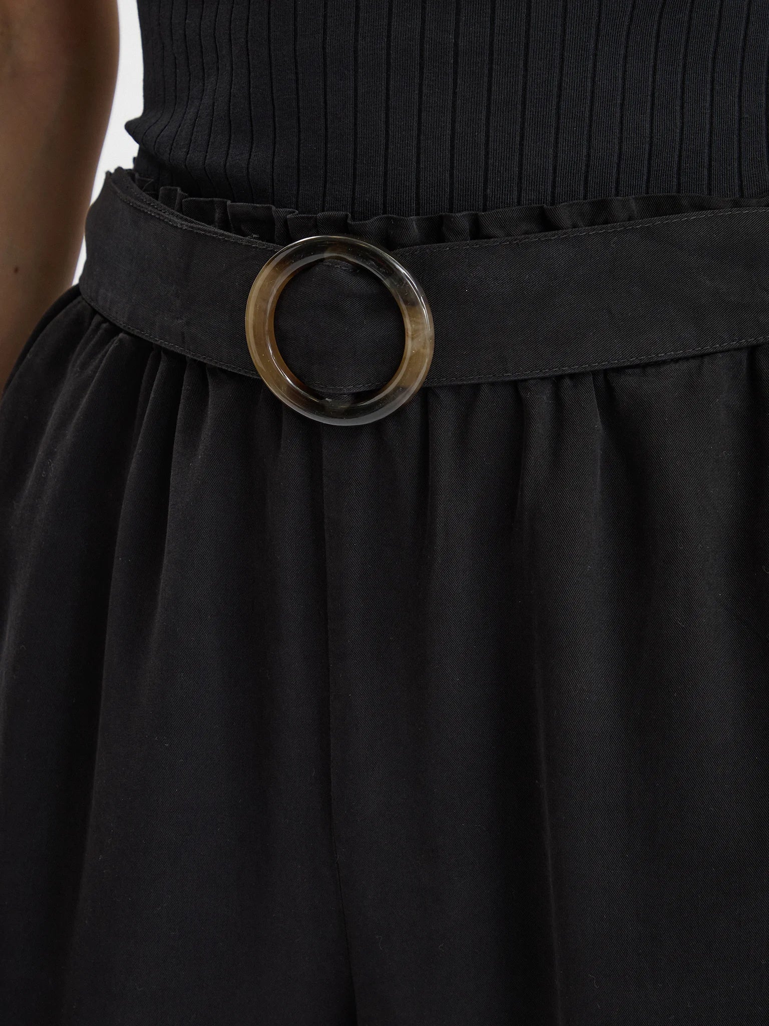 Vero Moda Tencel Culotte Black