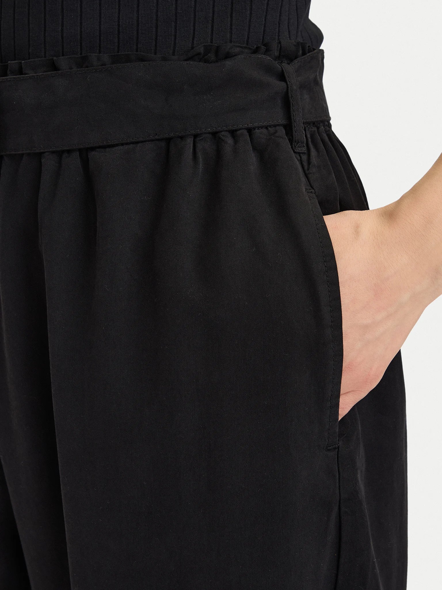 Vero Moda Tencel Culotte Black